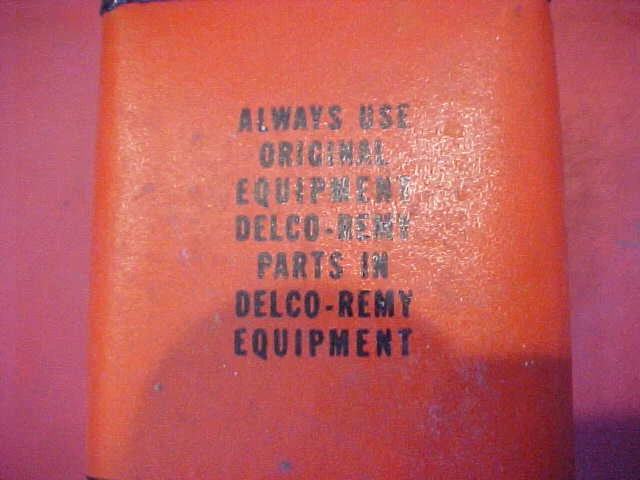 NOS GM DIST POINT BREAKER PLACA 37 38 39 40 41 46 47 48 49 OLDS PONTIAC GMC MACK Foto 4 de 4