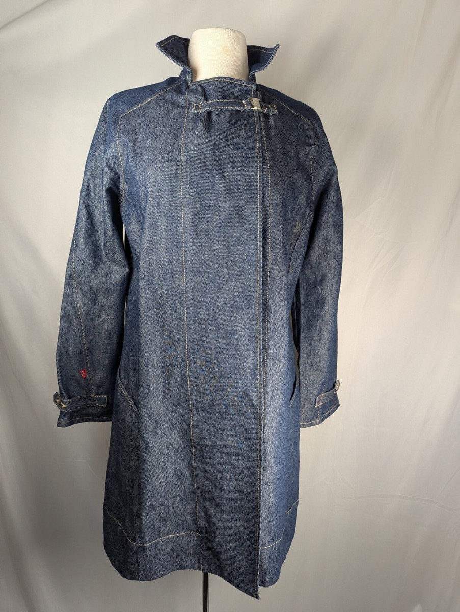 ジャケット・アウター Levi's denim long coat Levi's Jeans Long Denim Jacket Trench Swing Mackintosh Coat