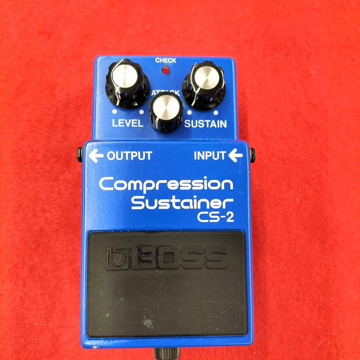 ギター BOSS Compression Sustainer CS-2 Boss CS-2 Compression Sustainer Guitar Effect Pedal | eBay