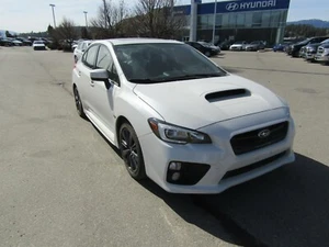 2015 Subaru WRX w/Sport-tech Pkg SUNROOF! LEATHER SEATS! HEATED SEATS!
