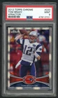 2012 Tom Brady Topps Chrome XFractor #220 PSA 9