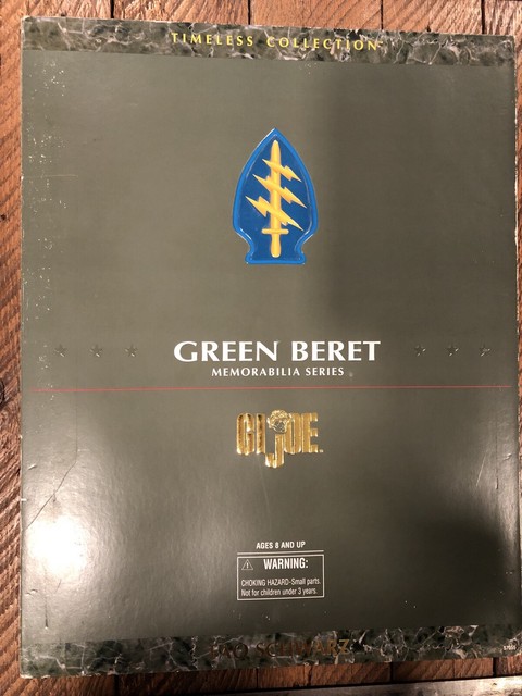 gi joe timeless collection green beret