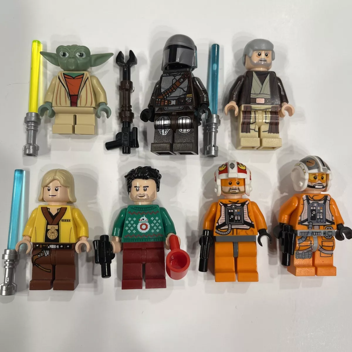 Lego star wars clearance minifigures lot
