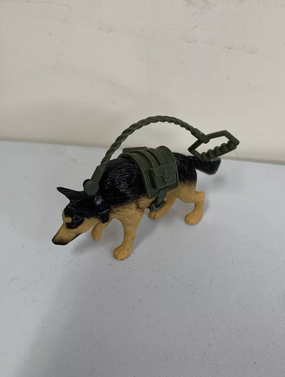 GI Joe German Shepherd Dog only 1 6 Scale GI JOE Action Figure W