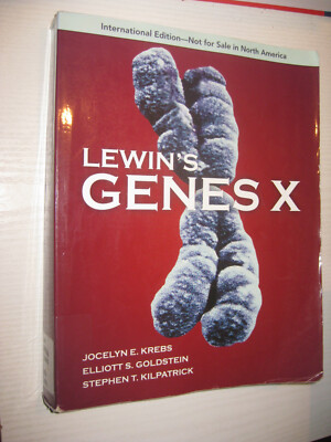 Lewin's Genes X - von Krebs / Goldstein / Kilpatrick (2011)