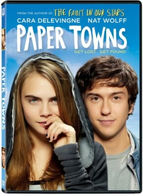 Paper Towns, Very Good DVD, Abrams, Austin,Sage, Halston,Sinclair, Jaz,Wolff, Na