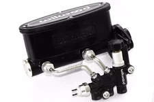 Wilwood Black 1" Bore Master Cylinder & Adjustable Proportioning Valve