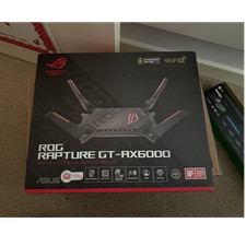 ASUS ROG Rapture GT-AX6000 WiFi 6 Dual-Band Gaming Router 6000Mbps