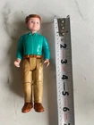 VTG Fisher Price Loving Family Dad Father Figure Dollhouse
