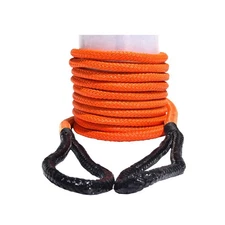 Kinetic Recovery & Tow Rope Heavy Duty Vehicle Tow Strap Rope for Truck ATV U...