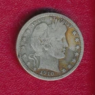 1910 BARBER SILVER  QUARTER **VERY GOOD** SHIPS FREE!!
