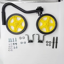 NEW 8-Inch Never-Flat Generator Wheel w/Adjustable Handle Compatible w/6500 B