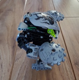 LEGO Bionicle Bohrok Kal Lot of 4 Complete But No Krana 1 Cannister