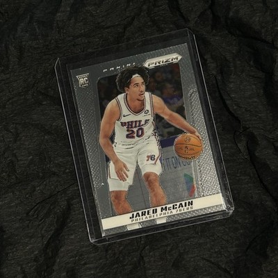 2025 PANINI - PRIZM DECA NBA - JARED MC CAIN - ROOKIE CARD