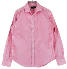 Polo Ralph Laure Women Classic Fit Long Sleeve Formal Shirt Size S - 10