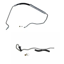 Sunsong Power Steering Pressure & Return Line Hose Kit for Aztek Rendezvous 3.4L