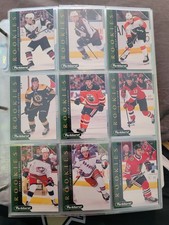 2017-18 Parkhurst Rookies Complete Set Keller, Patrick, Hischier, McAvoy, Debrin