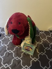 Webkinz Jolly Holiday Puppy With Sealed Unused Code