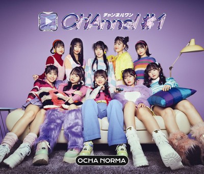 OCHA NORMA CHAnnnel #1 [2CD+Blu-ray] First Limited Edition Type B EPCE-7809 NEU