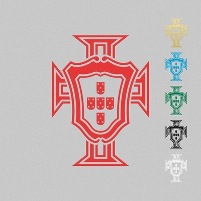 Portugal National Football Team Logo Decal Sticker FIFA World Cup 2026