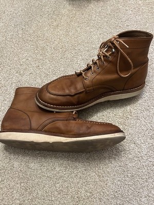 Thursday Boot Company Diplomat Moc Toe Boots Size 14