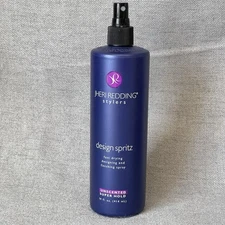 Jheri Redding Design Spritz Unscented Super Hold Hairspray Fast Drying