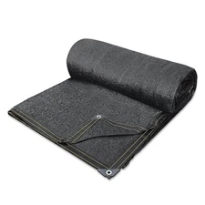 Pool Net Cover,20 x 40 FT Leaf Net Pool Cover with Grommets and Ropes,Mesh Po...