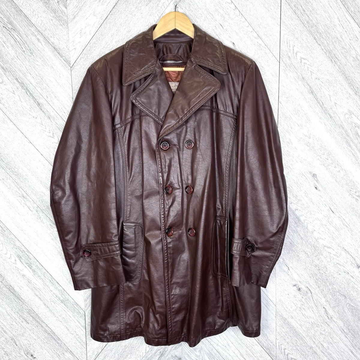 Sears Leather Outer Shell Coats for Men for Sale | Shop New & Used