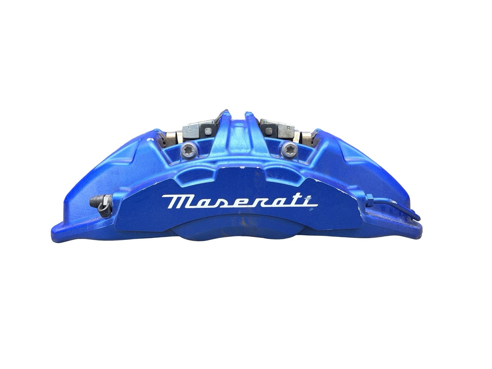 2023-2026 MASERATI GRECALE M182 AWD 2.0L FRONT LEFT BREMBO BRAKE CALIPER BLUE