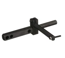 Hhip 3900-2123 Steel Mill Vise Stop For 5" And 6" Vises,black