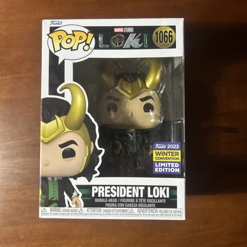 Funko Pop! Vinyl: Marvel - President Loki (Winter Convention) - CCXP (Bcc)...