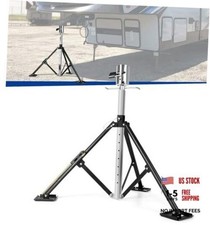 Heavy Duty Tripod Stabilizer for Trailer, 5th Wheel Tripod Adjustable from 34"