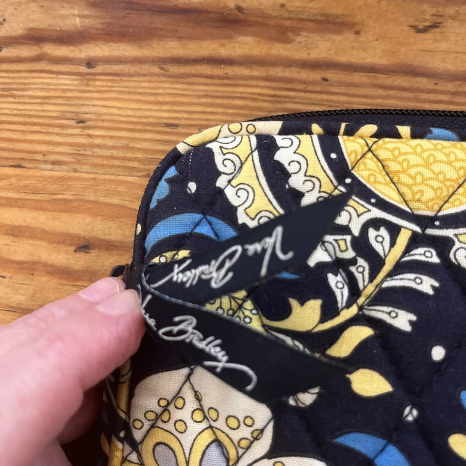 Funda para Tablet iPad Vera Bradley Ellie Elefante Azul Nueva con Etiquetas Retirada Foto 3 de 4