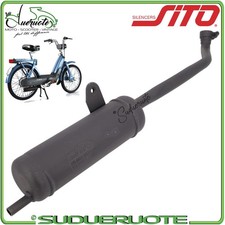 Marmitta Sito Espansione Scarico Terminale Tipo Corto Ciao 50 1967-1981 Piaggio