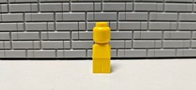 (S8 /5/10) Lego Microfigure 85863pb016 Minotaur Gladiator Yellow 3841
