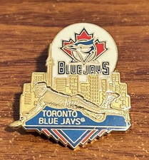 Vintage 1997 Imprinted Products Toronto Blue Jays Baseball Diving Pin