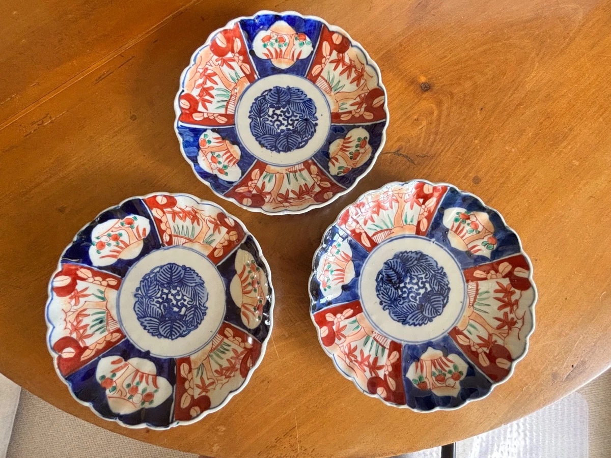 Imari In Antique Japanese Plates for sale | eBay
