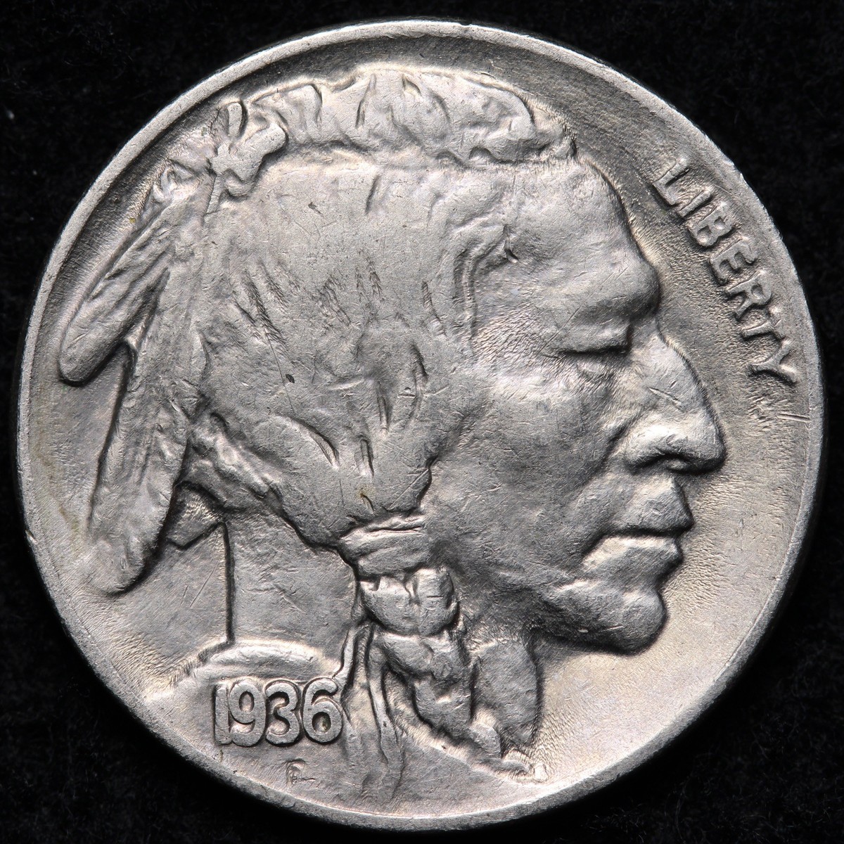 Uncle Bobbyさん専用 1936 Buffalo Nickel AU/UNC E172 WAO | eBay