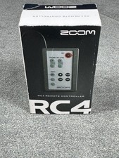Zoom RC4 Remote Controller For Portable Recorders New In Box