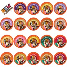 Flavored Coffee in Single Serve Coffee Pods - Flavor Coffee Variety Pack for ...