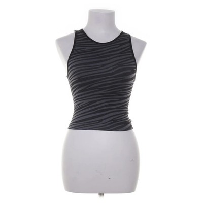 Primark, Tank­top, Größe: XS, Grau/Schwarz, Elasthan/Polyamid/Polyester #RBv