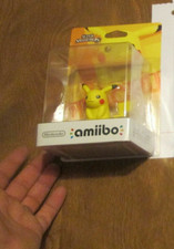 PIKACHU AMIIBO SERIES POKEMON SUPER SMASH BROS NINTENDO SWITCH 3DS WII U