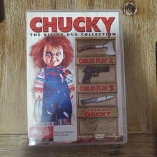 Seed of Chucky / Child's Play 2 / Child's Play 3 (Box Set, DVD, 2004)