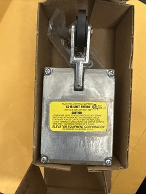 EECO LS-1B LS1BW Industrial Elevator Limit Switch 300V AC
