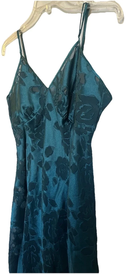 Victoria Secret Etiqueta Dorada VERDE Negligee PEIGNOIR Conjunto de Camisón y Bata M/L L Foto 2 de 4