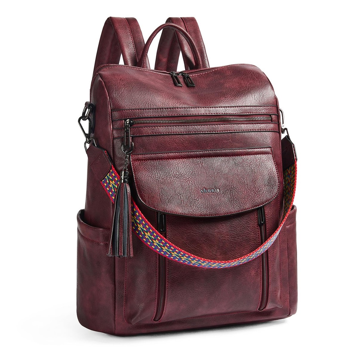 Laptop Backpack for Women 15.6 inch,Travel Leather Backpack Purse Nurse  Teach... | eBay
