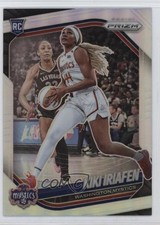 2025 Panini Prizm WNBA Silver Prizm Kiki Iriafen #72 Rookie RC 0d6r