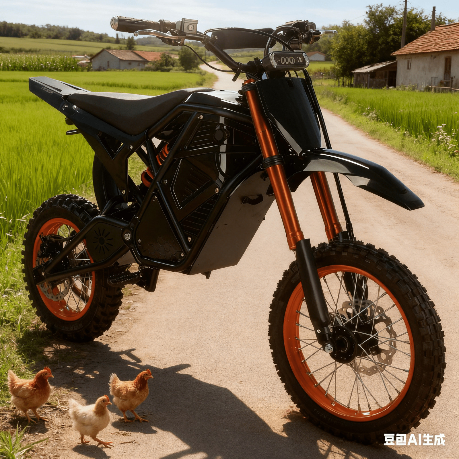 4000W 20”Dual Motor Adult E-Bike 60V 32AH, 60KMH E-Mountain US Off-Road Explorer