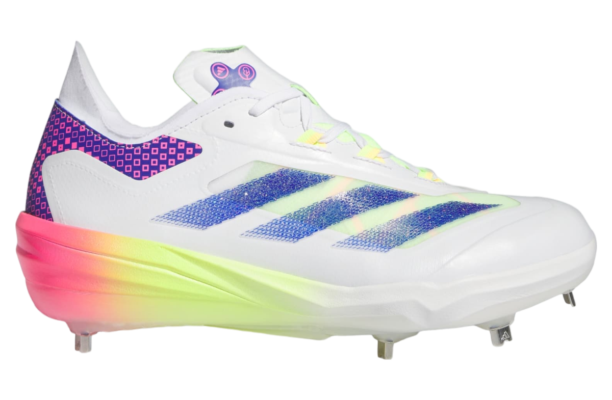 ADIDAS Adizero Impact Warp Speed Metal Baseball Cleats IH3476