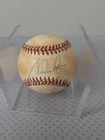 Nolan Ryan Signed Rawlings Official AL Baseball Gene Budig Era No COA